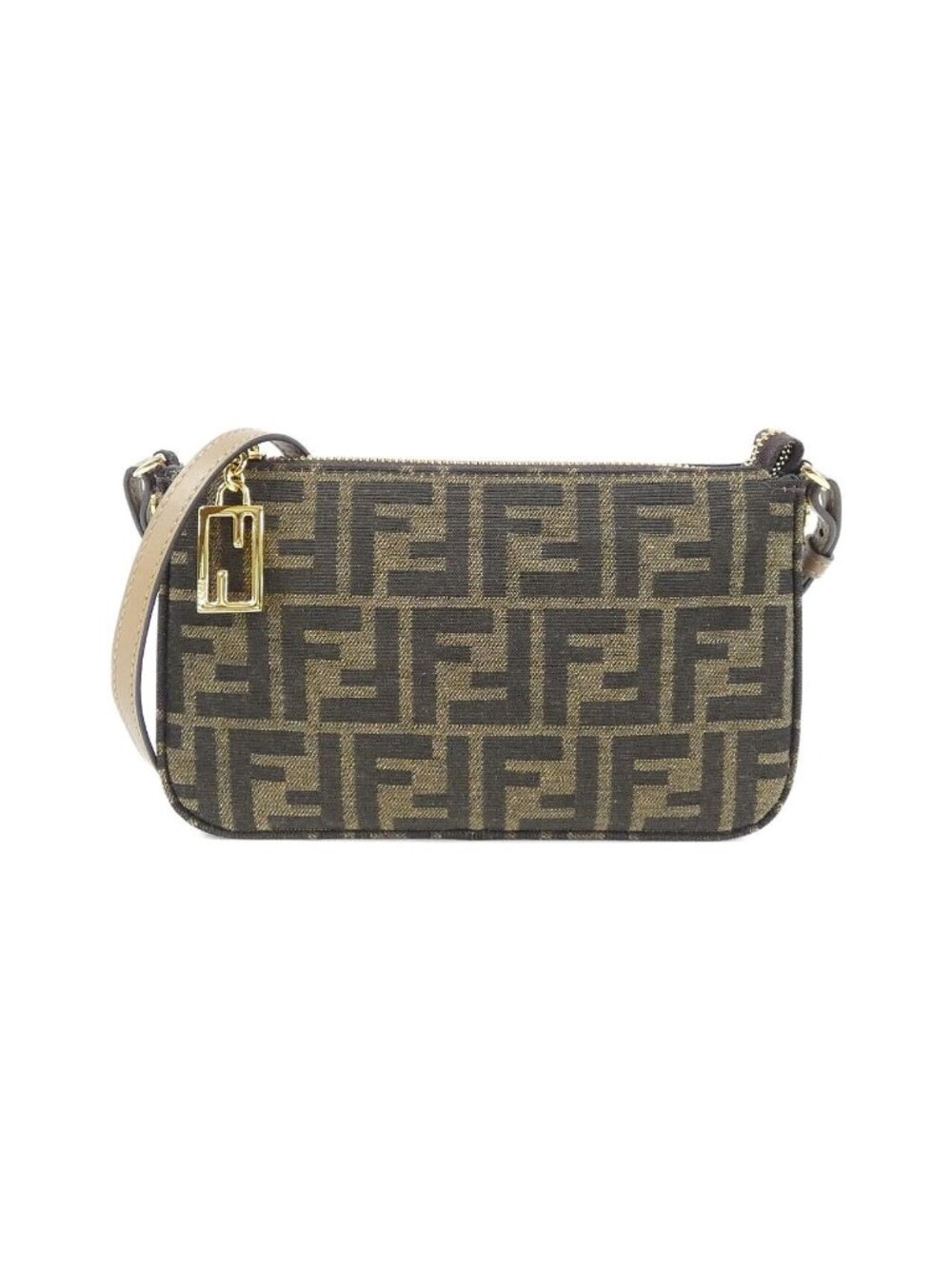 Fendi Baguette Pouch Shoulder Bag
